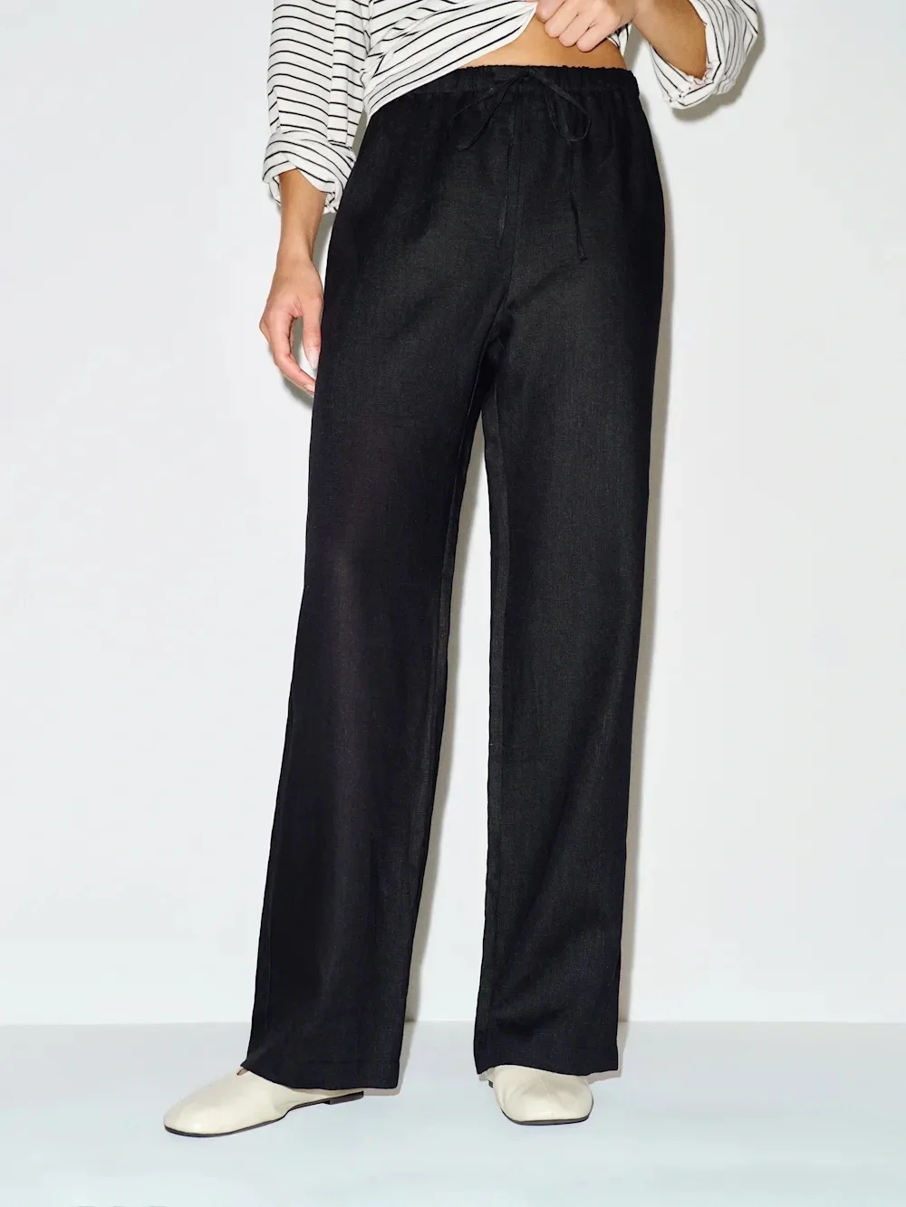 Reformation Olina Linen Pant